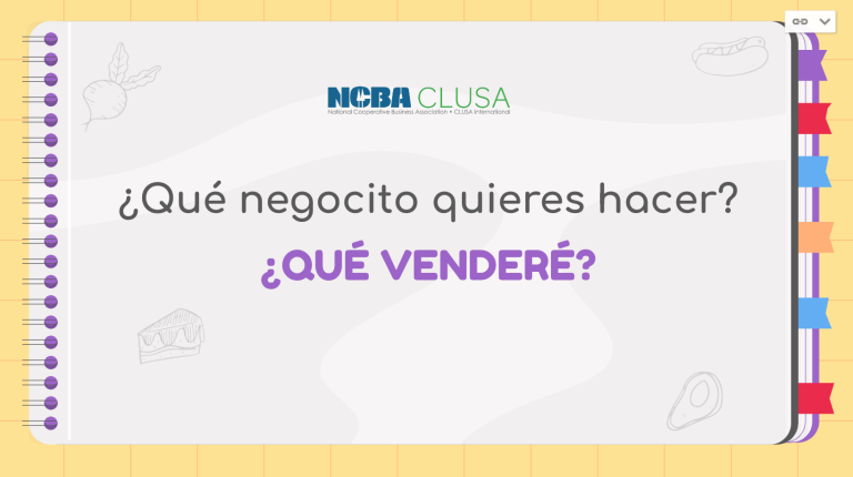 Sesión 1: Pequeños emprendedores (De 9 a 10 años)