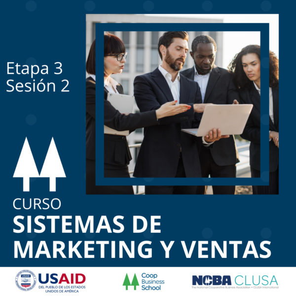 Presentación del curso Sistemas de Marketing y Ventas – Etapa 3 Sesión 2