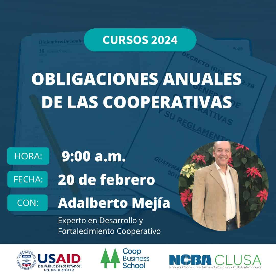 Obligaciones Anuales de las Cooperativas (Petén) | Coop Business School