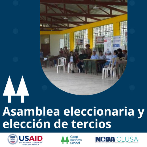 Asamblea eleccionaria y elección de tercios